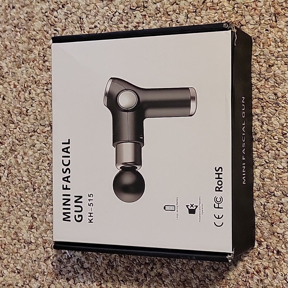 Mini fascial gun